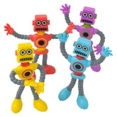 Robot Bendable Stocking Stuffer kids Toys In Bulk